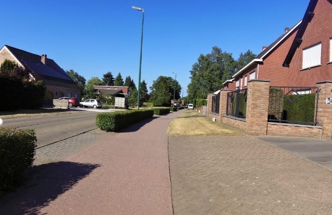 Vispluk scoort met 6,6/10 redelijk goed in de provinciale Fietsbarometer