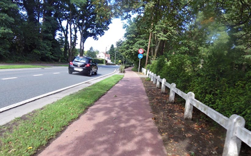 Rijmenamseweg scoort 7,7/10 in de provinciale Fietsbarometer