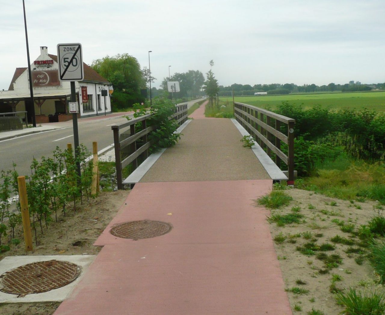 fietspad Olensteenweg Kasterlee