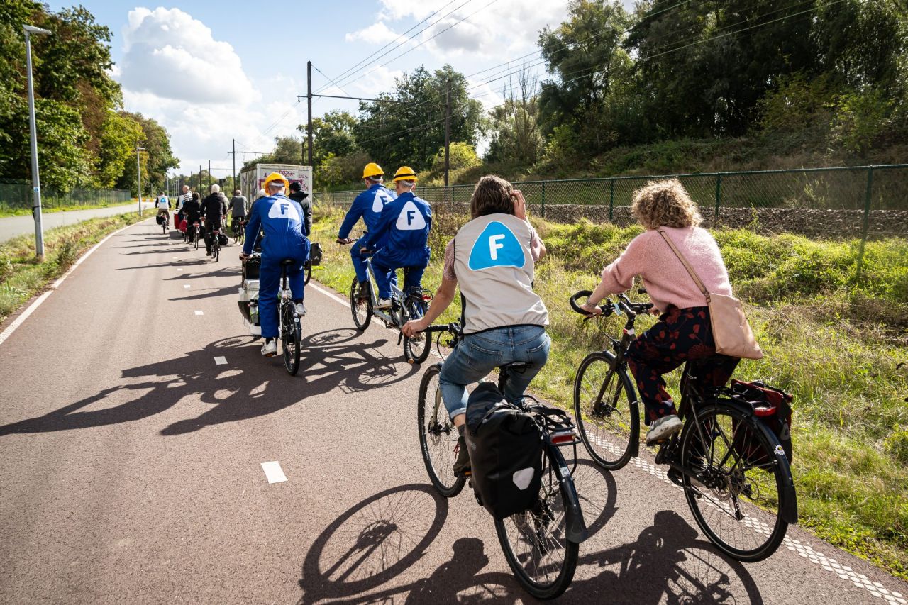 Opening fietsostrade F11 tussen Deurne en LIer