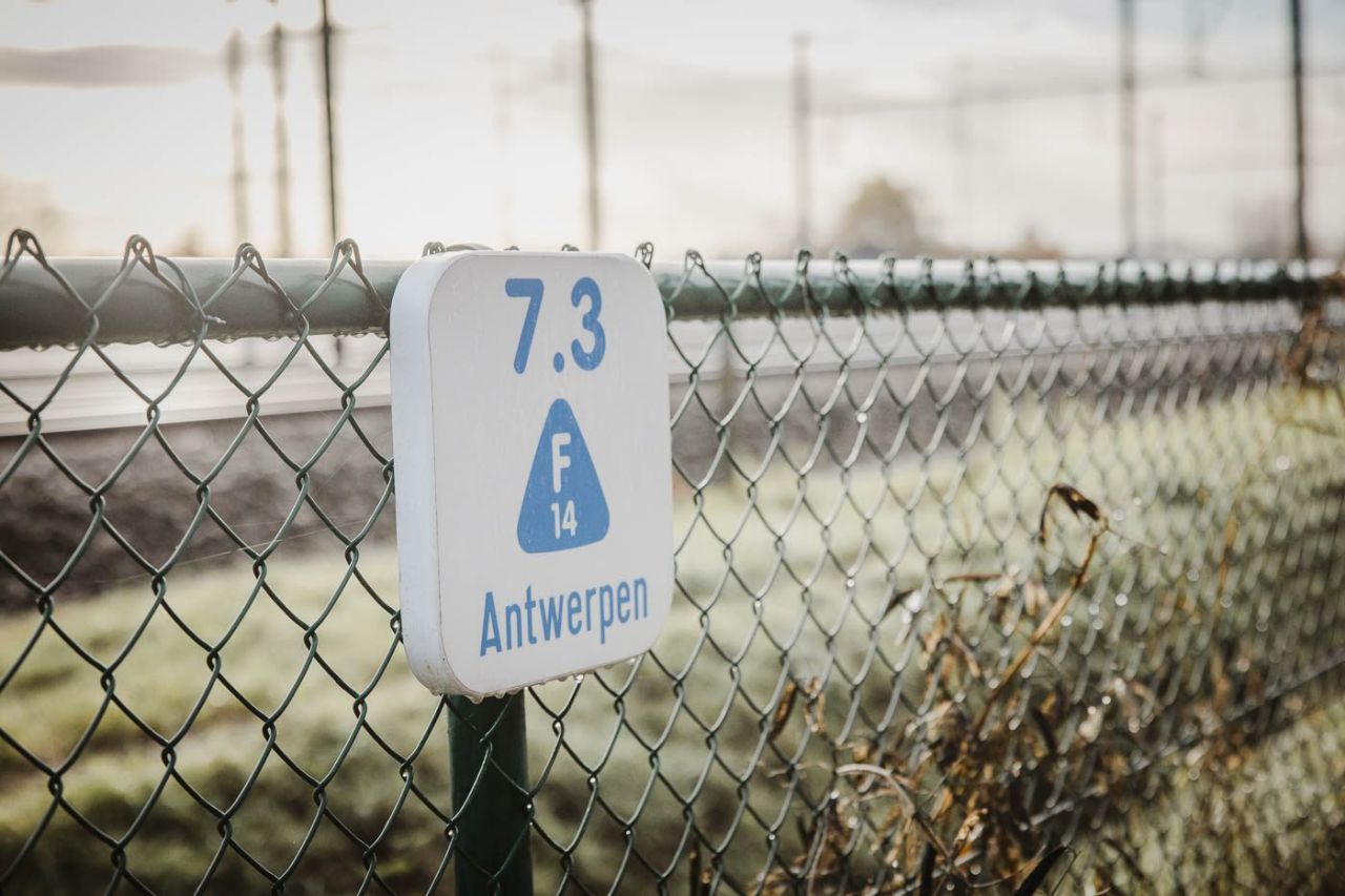 Fietsostrade F14 Antwerpen-Essen