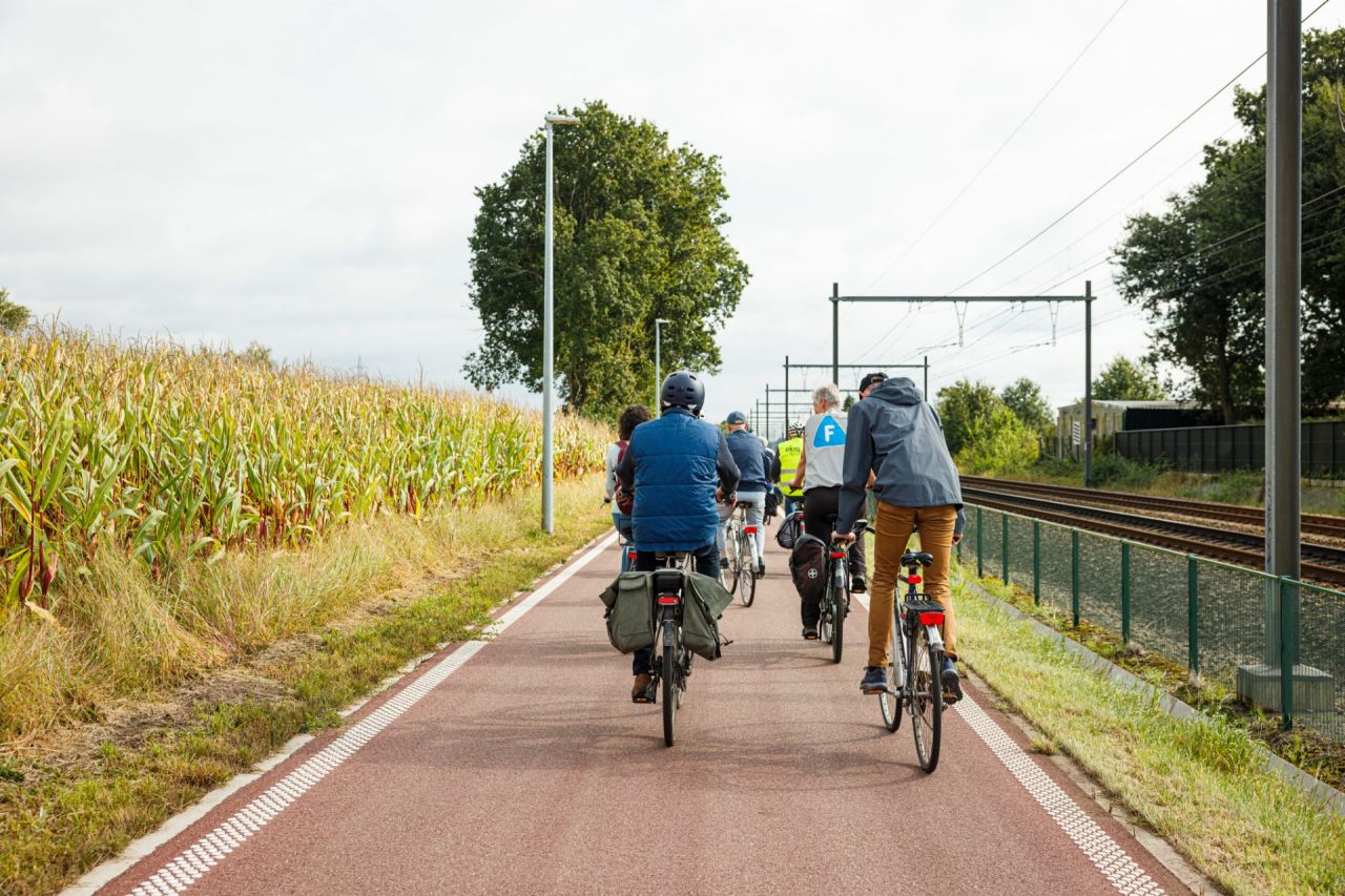 Opening fietsostrade F105 tussen Herentals en Balen