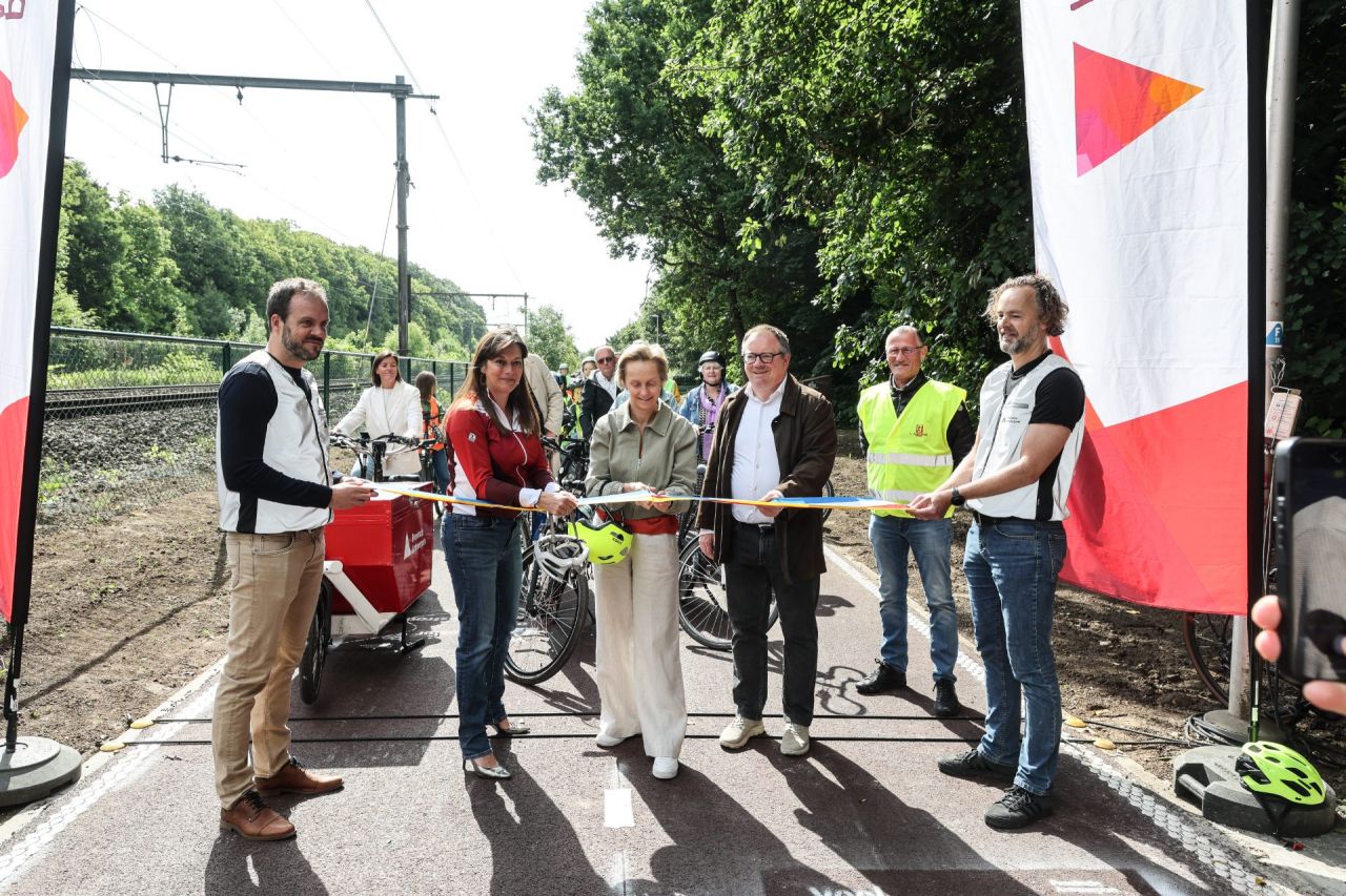 Officiële opening F11 in Boechout