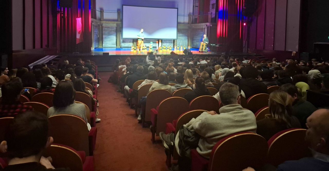 Verkeersvoorstelling Fractie van een seconde