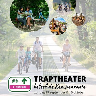Traptheater - Kempenroute - staand