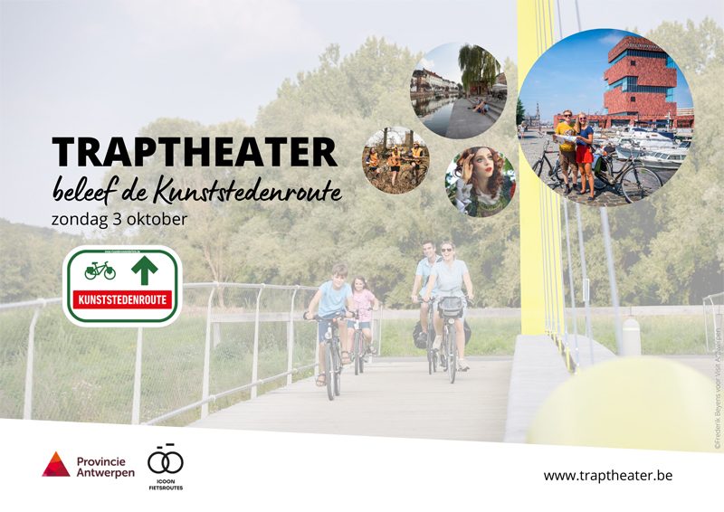 Traptheater - KunststedenrouteNoord - liggend