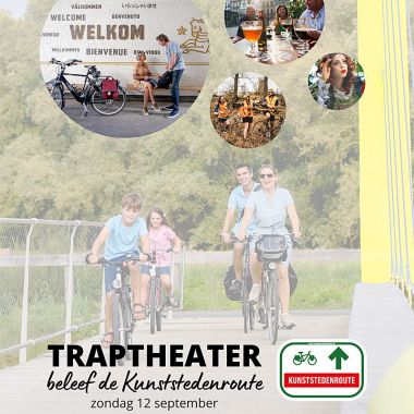 Traptheater - KunststedenrouteZuid - staand