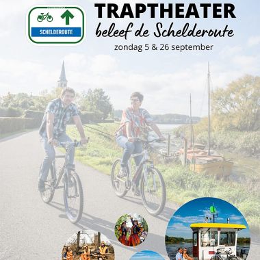 Traptheater - Schelderoute - staand