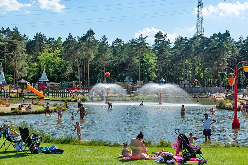 Stralende dag in De Lilse Bergen