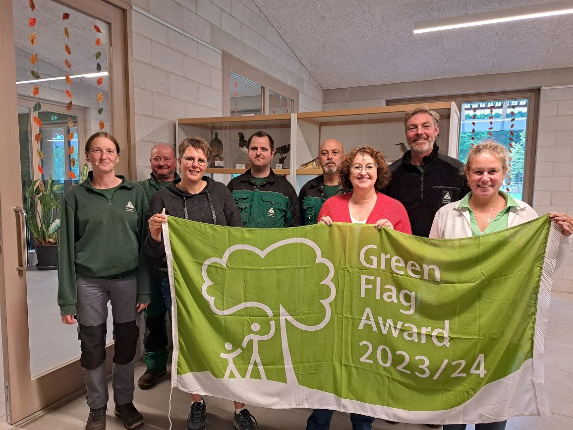 Green Flag Award 2023 Kempen