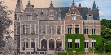 Kasteel Vrieselhof door de jaren heen