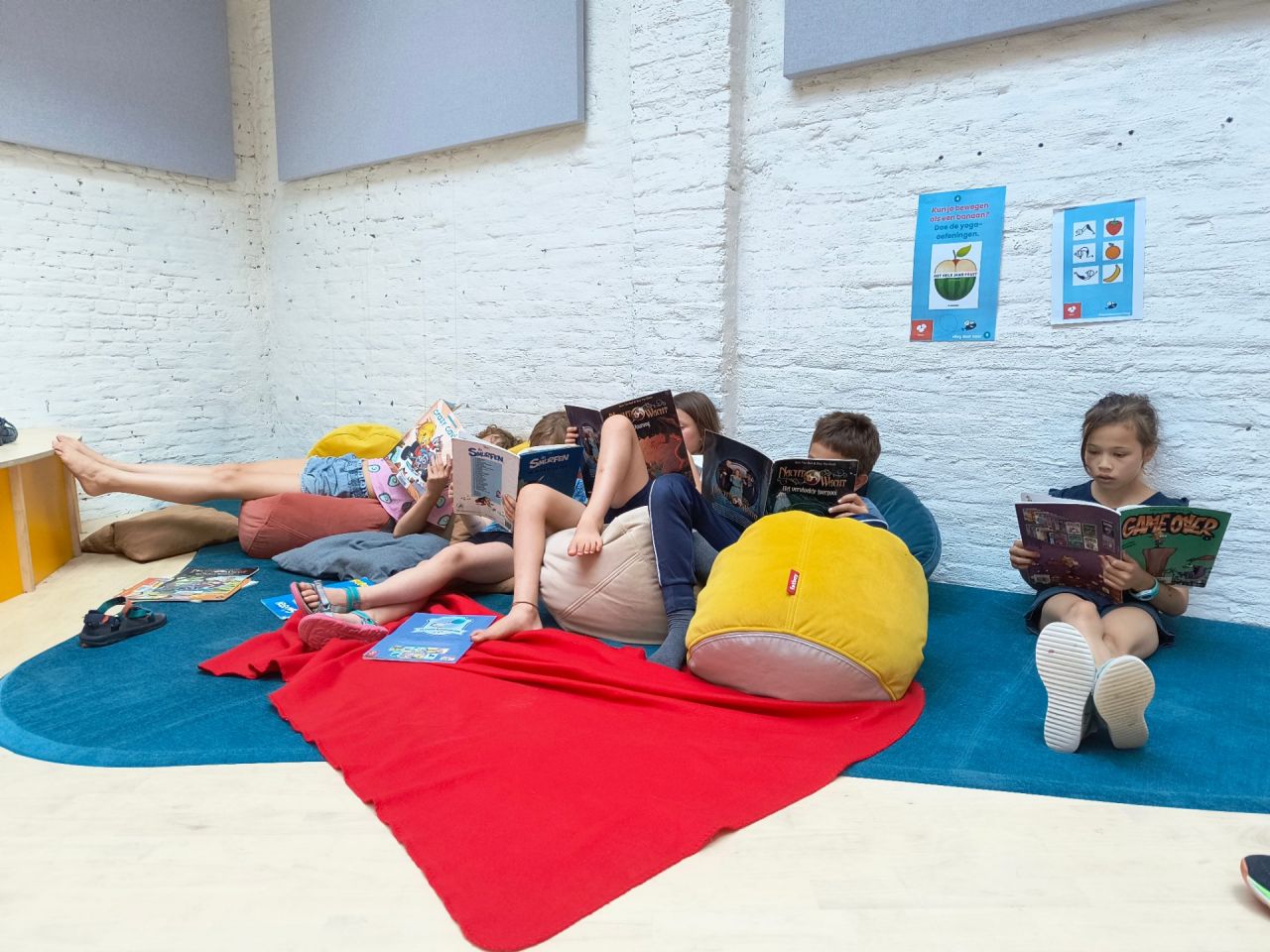Kinderen lezen