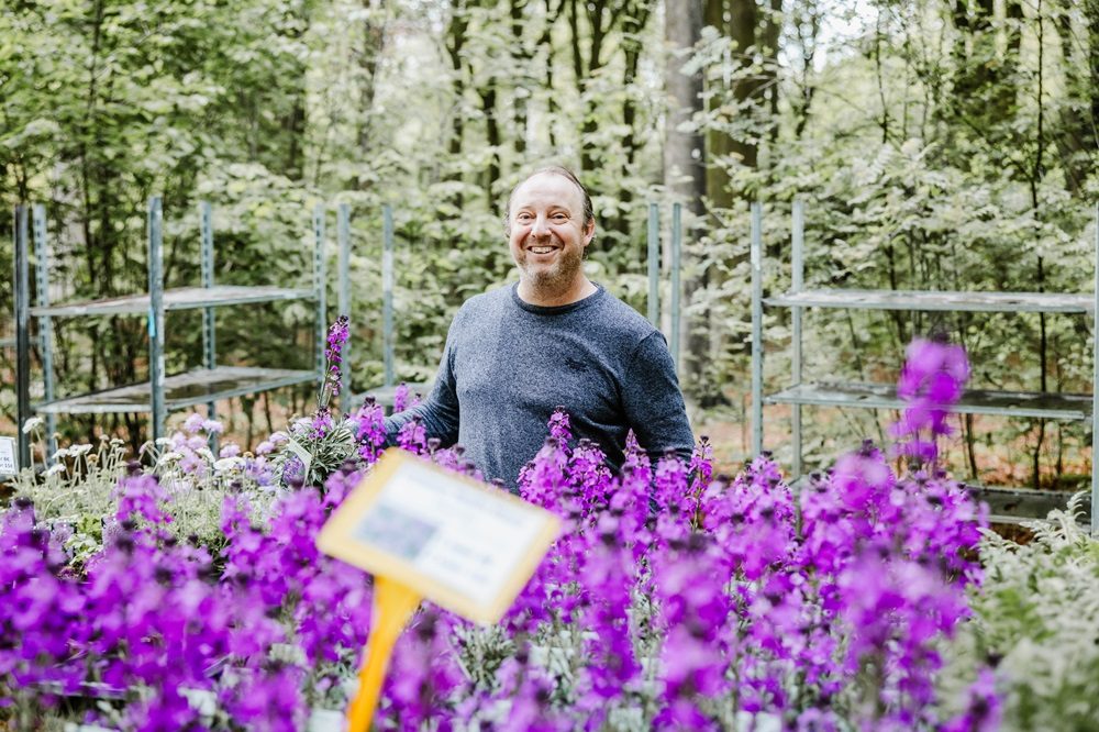 Standhouder Tuinkriebels