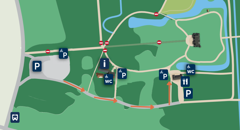 Plan omleiding Vrieselhof december 2024