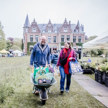 Tuinierplezier tijdens Tuinkriebels