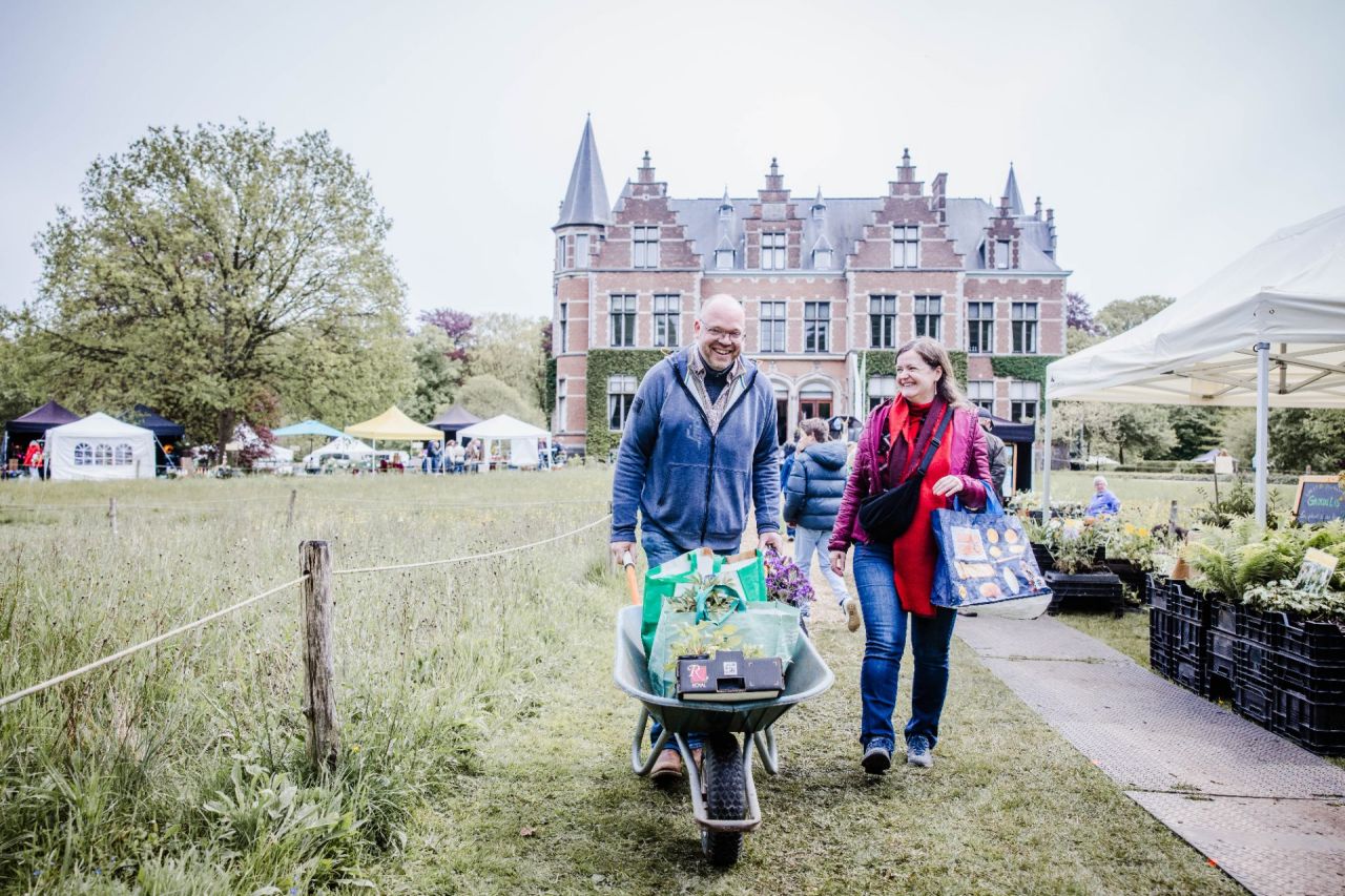 Tuinierplezier tijdens Tuinkriebels