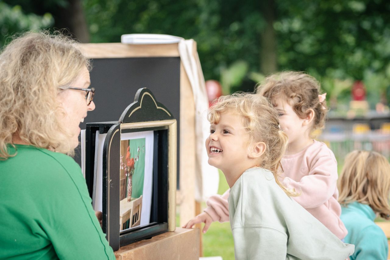 Vertelling voor het Sprookjeshuis