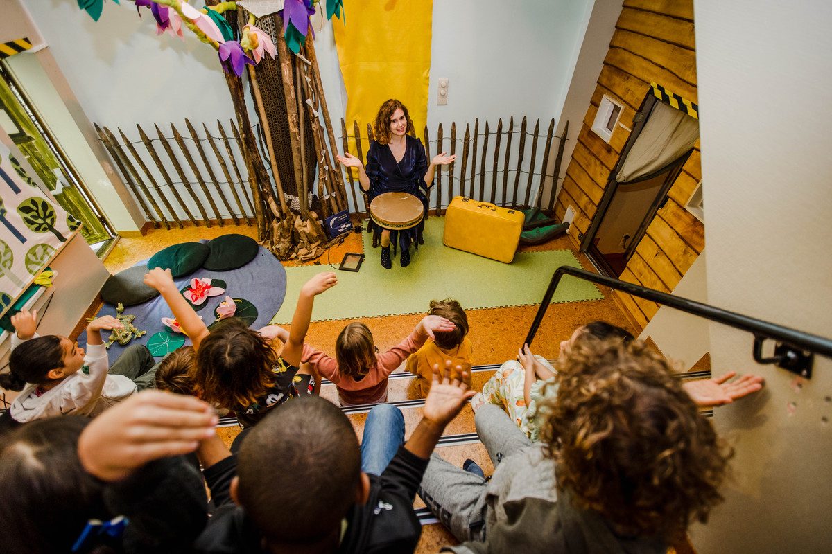 Verteller in het Sprookjeshuis