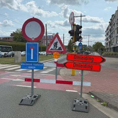 Werken Ruggeveldlaan
