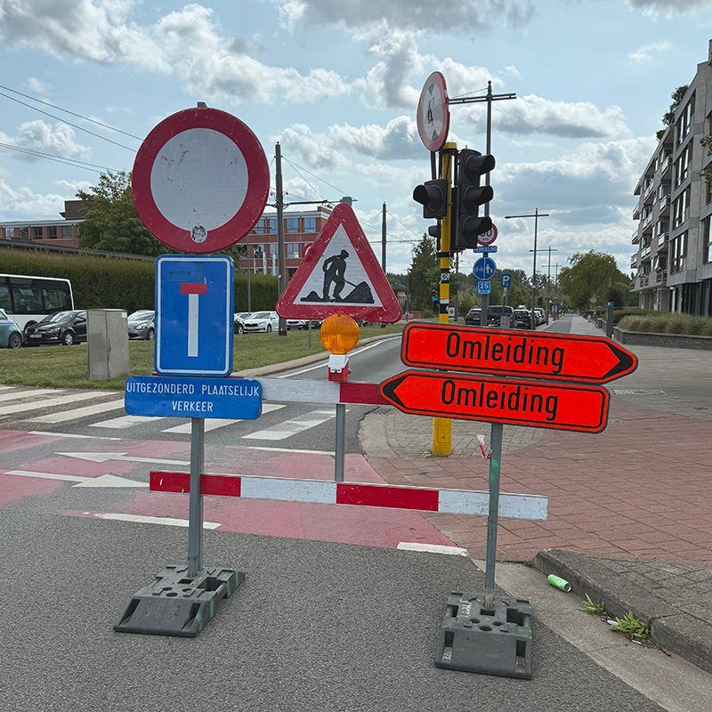 Werken Ruggeveldlaan