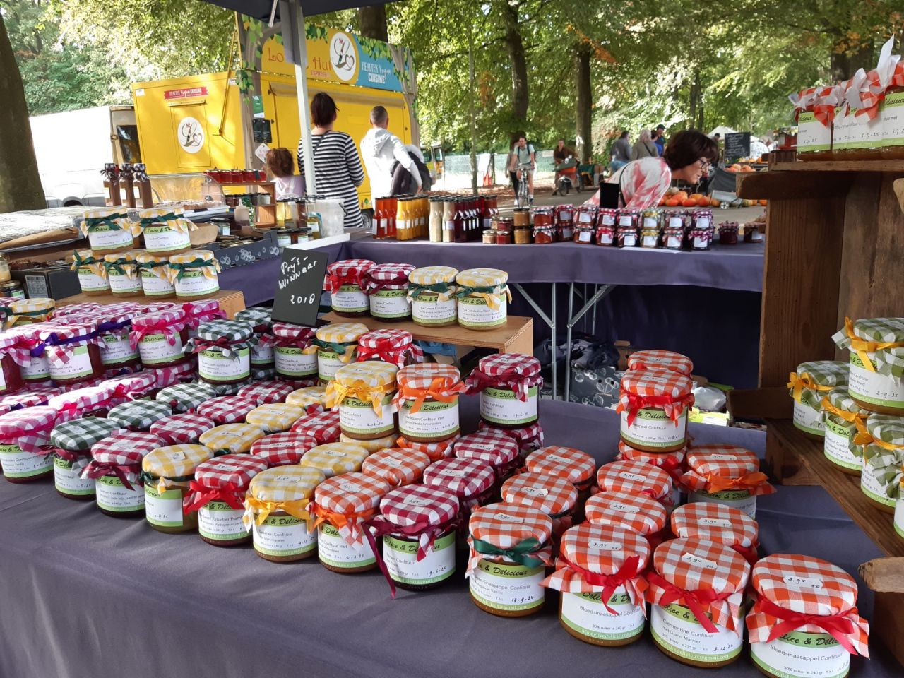 Délice Délicieux_Rozenfeest_Rivierenhof