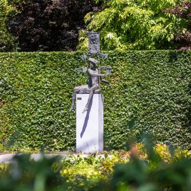 De zoeker - kunst in Vrijbroekpark