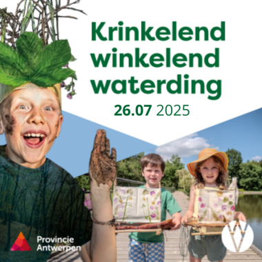 Workshop krinkelend winkelend waterding
