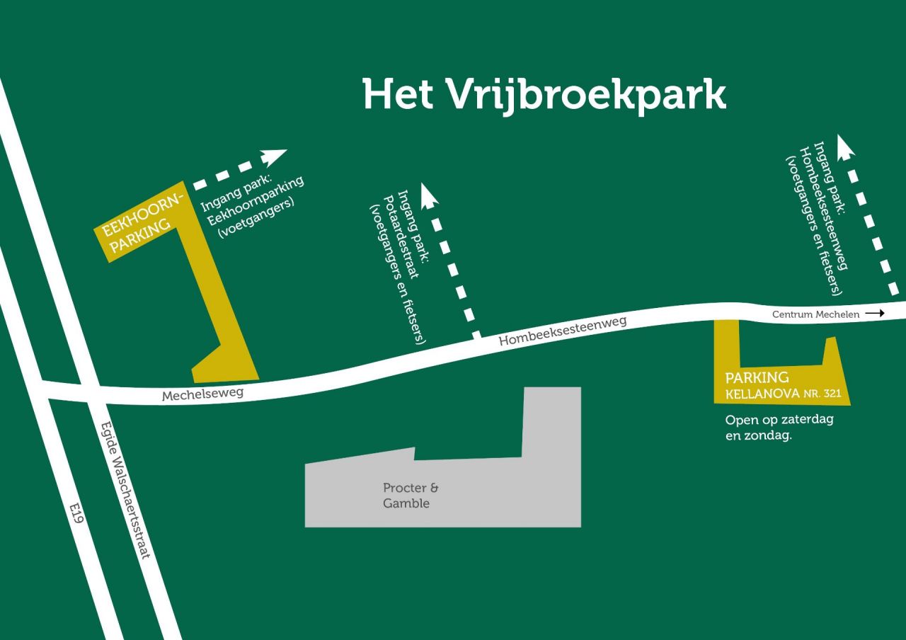 parking Vrijbroekpark