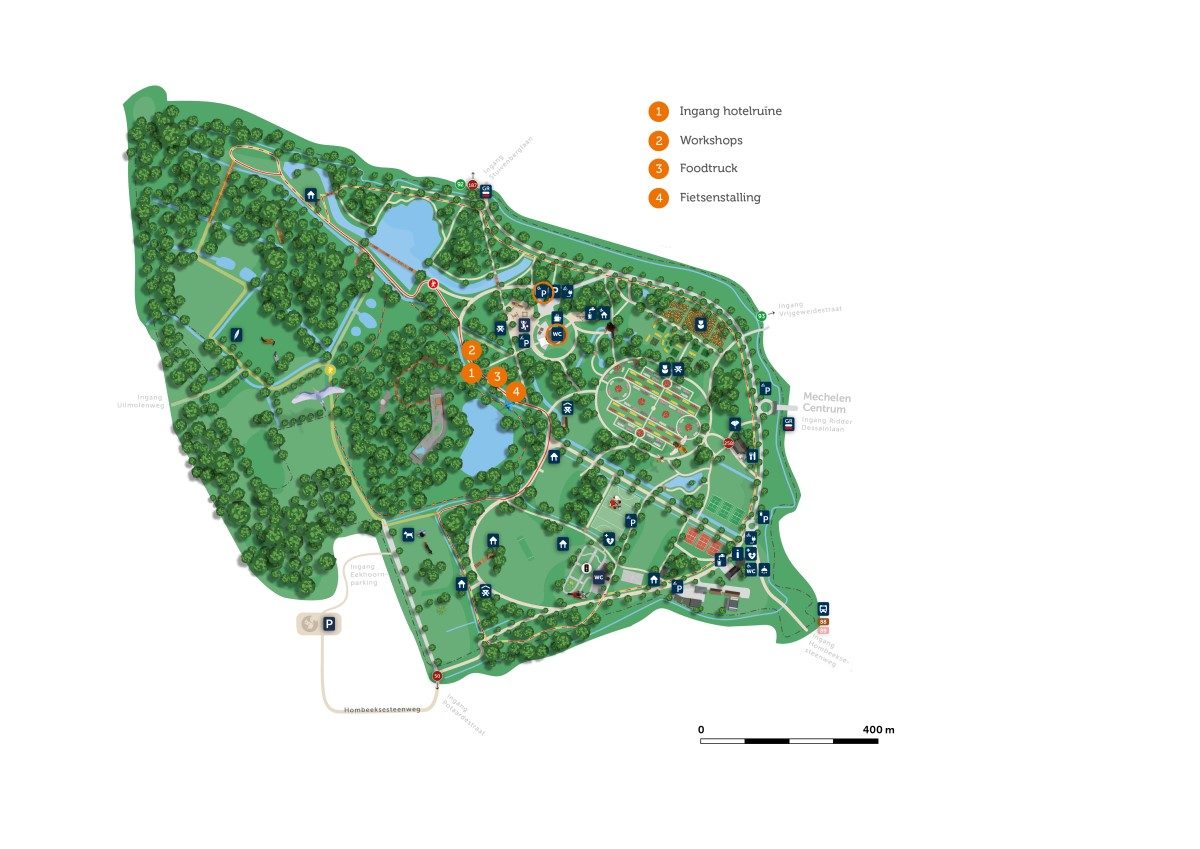 plan opening hotelruïne