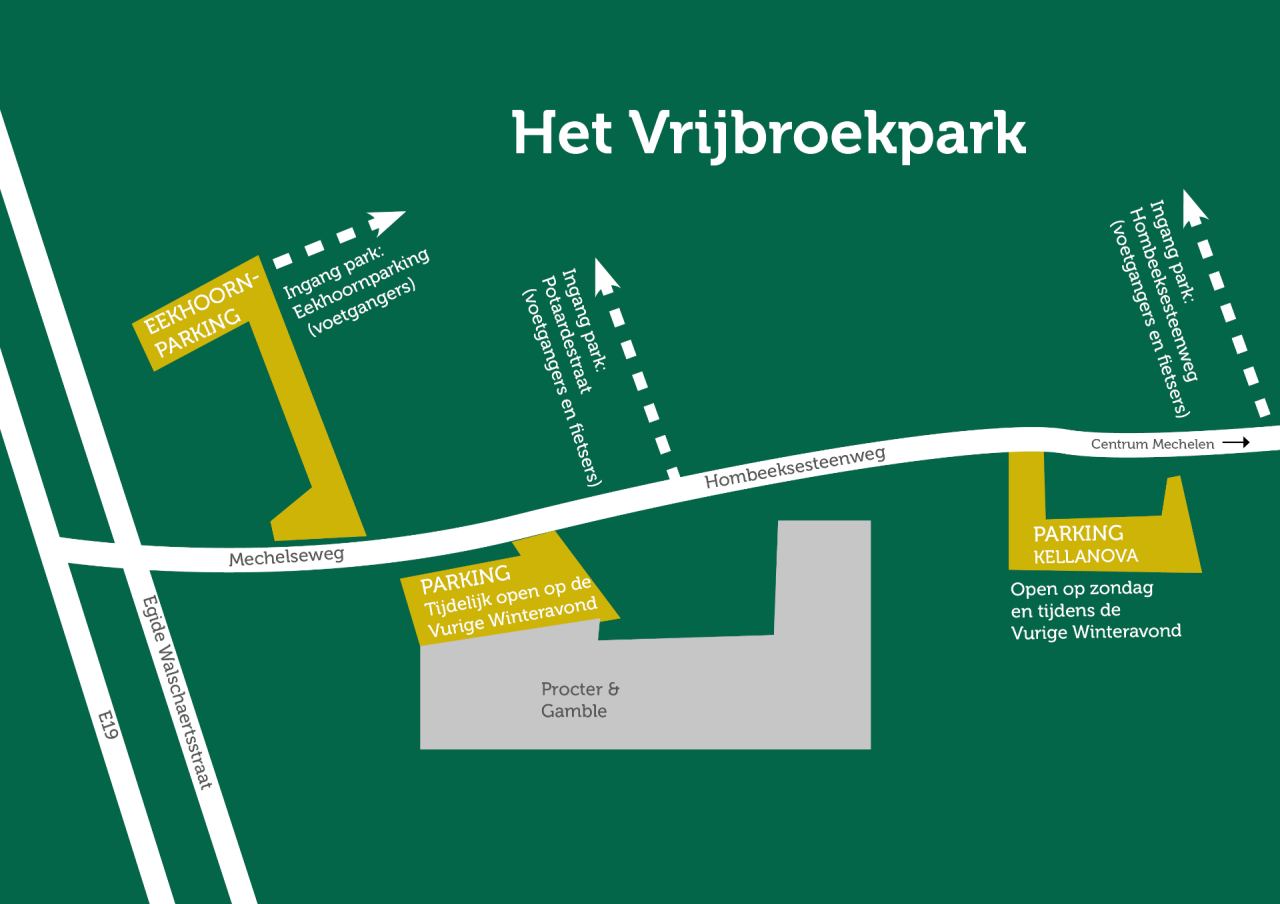 Parking Vurige Winteravond