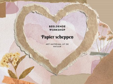 Workshop papier scheppen
