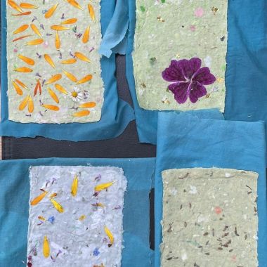 workshop papier scheppen