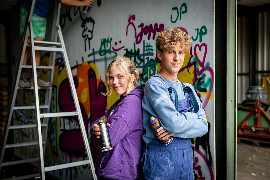 Jongerenparticipatie spookhotel