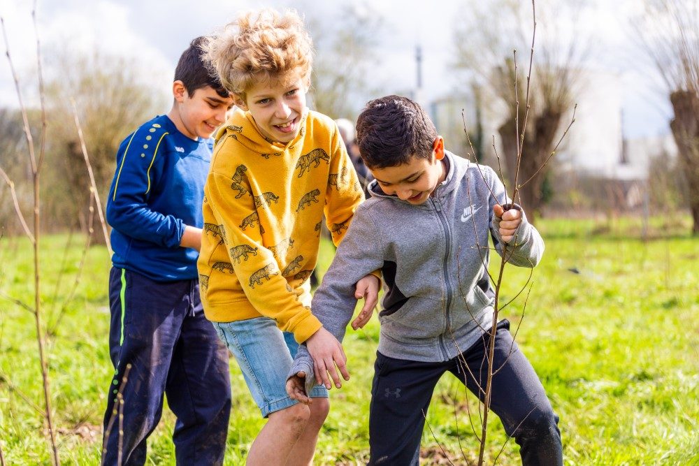 Boomplantactie Vrijbroekpark