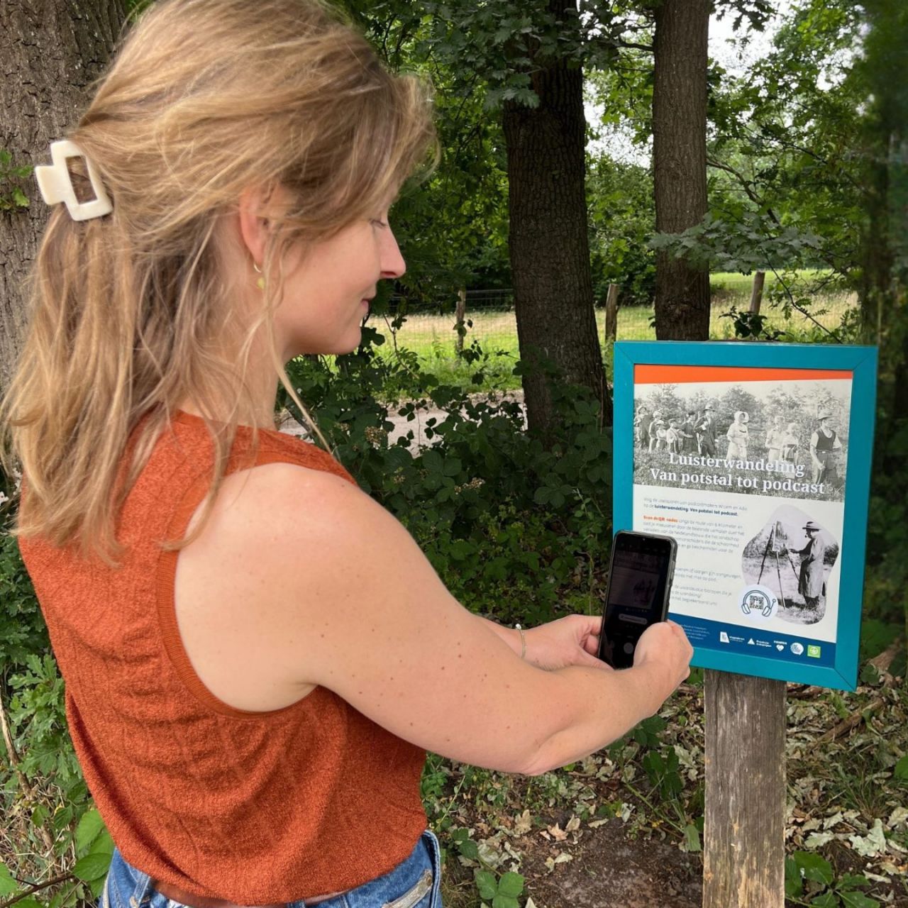 Luisterwandeling De Liereman