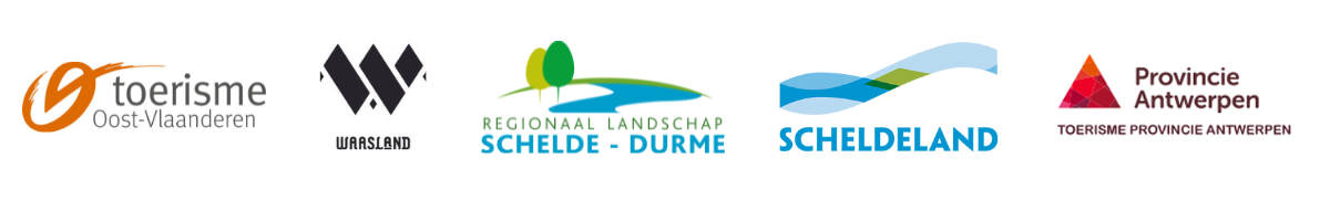banner logo's Kastelen vd Schelde