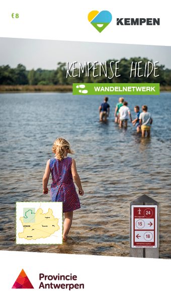 kinderen met de voeten in het water
