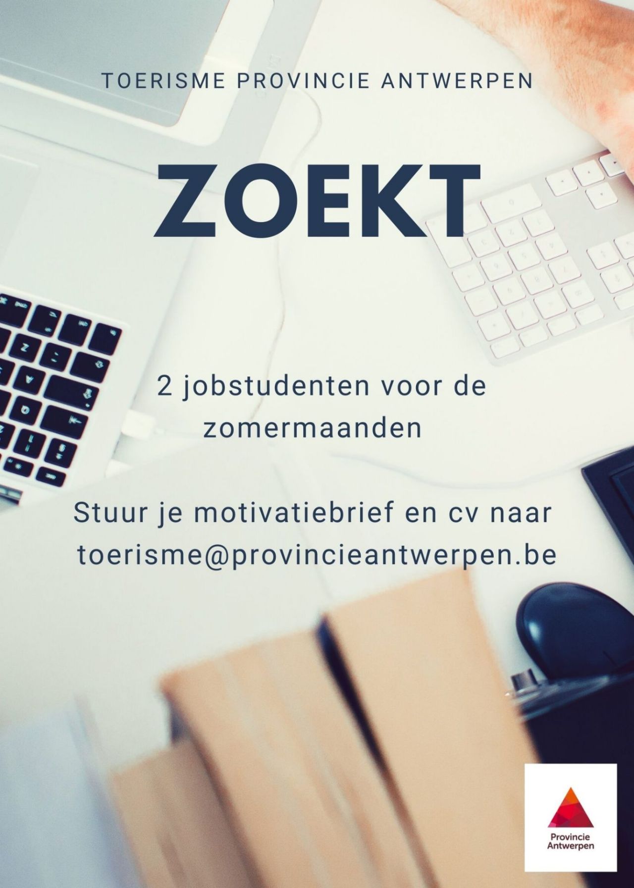 Positionering Foto Vacature Aankondiging