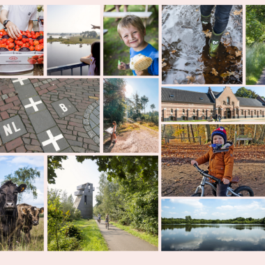 Collage met partners in project Brabant kust de Kempen