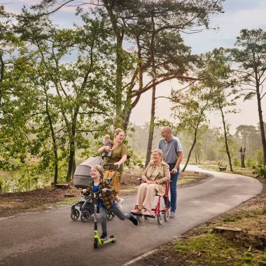 Rolvriendelijk wandelen