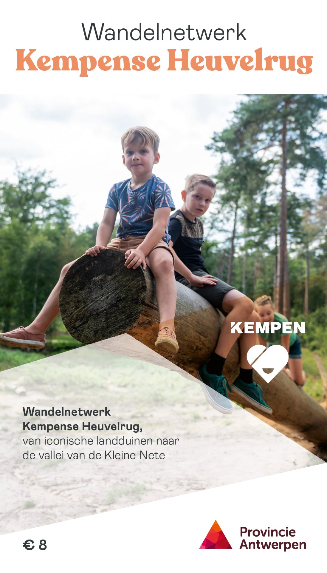 Cover wandelnetwerk Kempense Heuvelrug