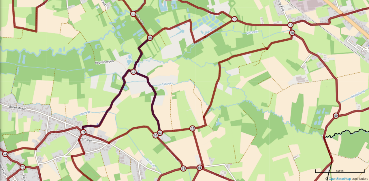 Omleiding Grote Netewoud