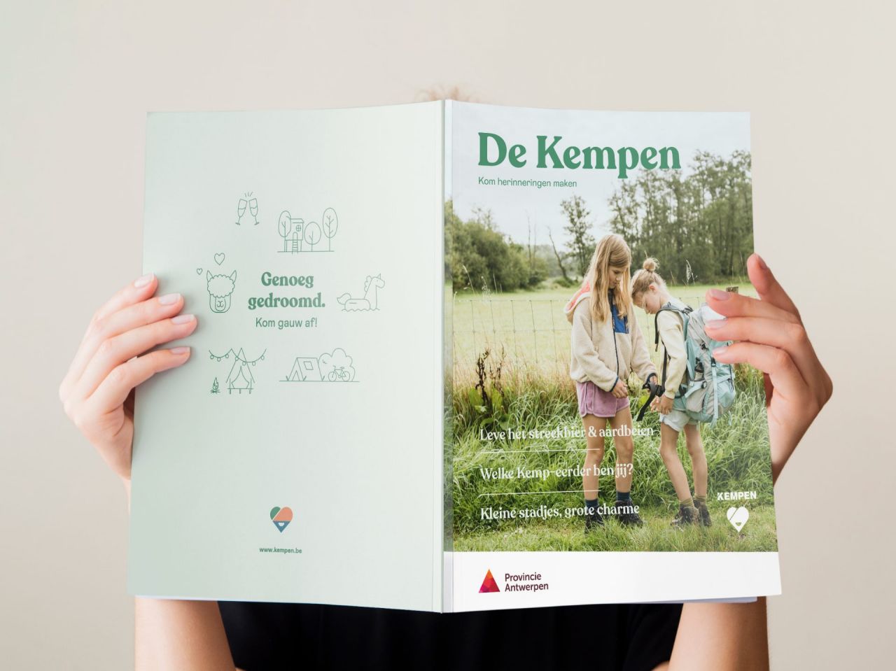Cover magazine De Kempen 2024