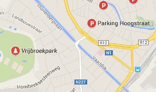 parkeren in Mechelen 