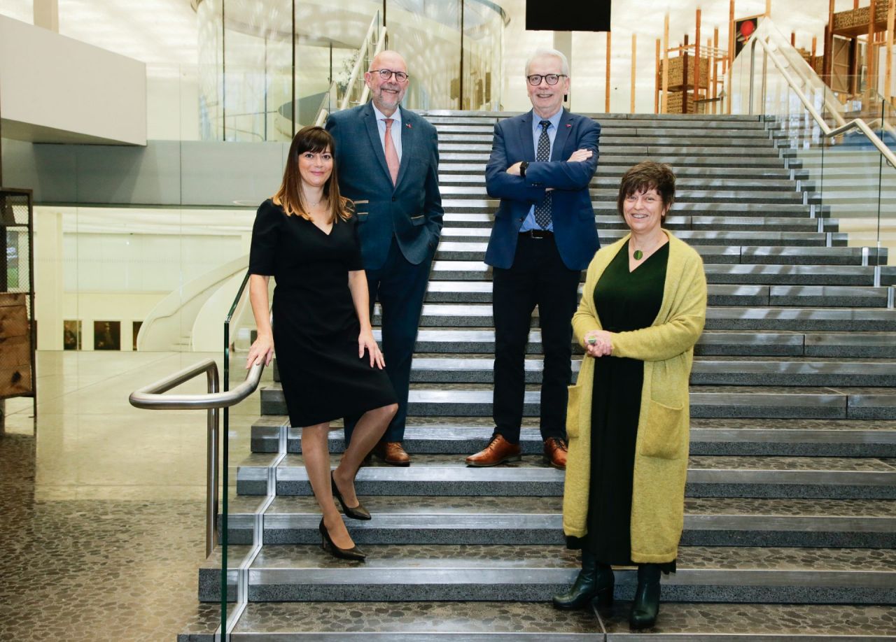 Groepsfoto deputatie