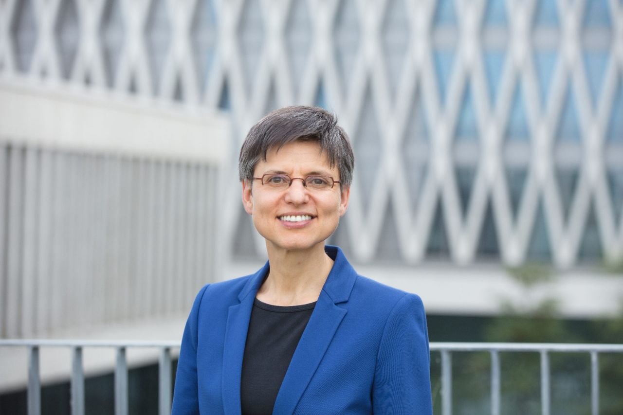 Cathy Berx op locatie