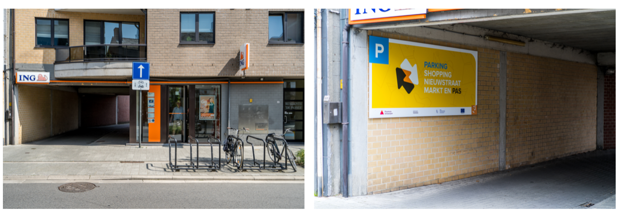 Parking Geel