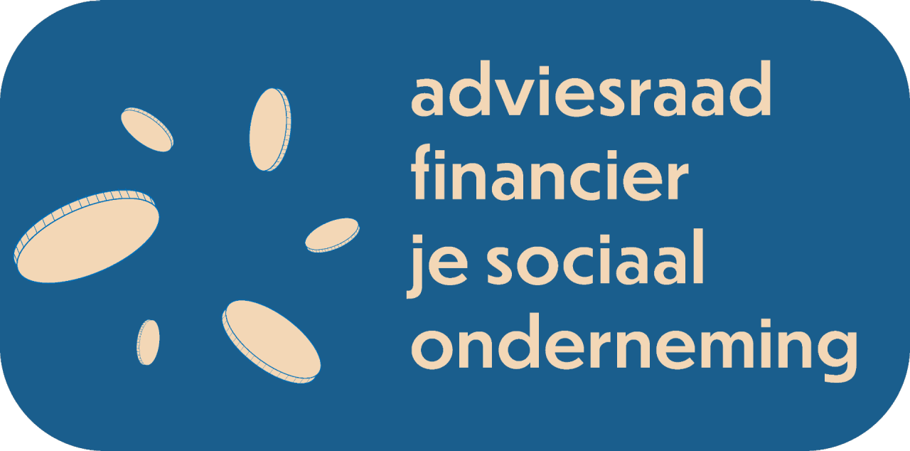 Logo adviesraad financier je sociaal onderneming