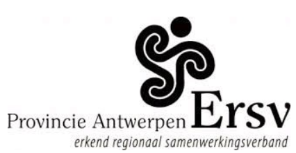 Logo ERSV provincie Antwerpen