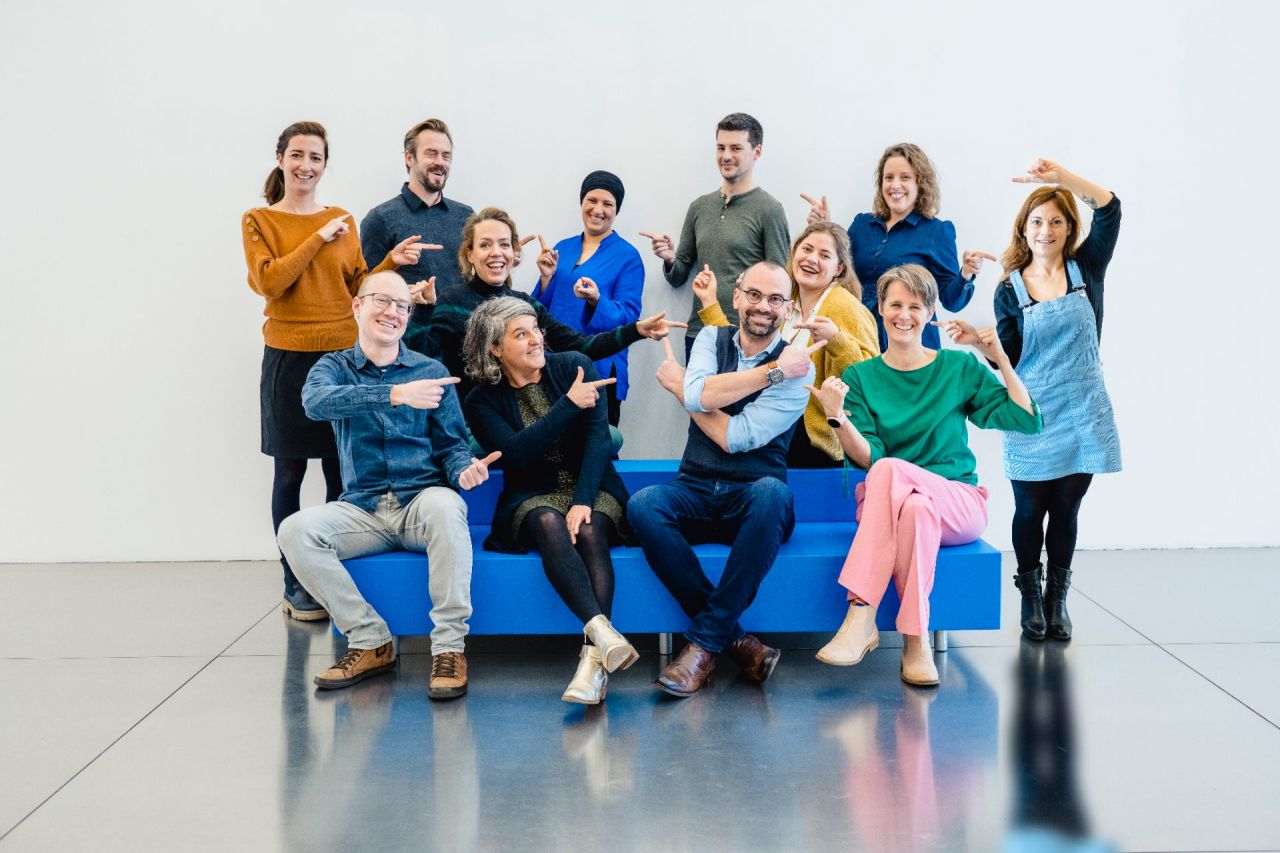 Groepsfoto dienst Europa